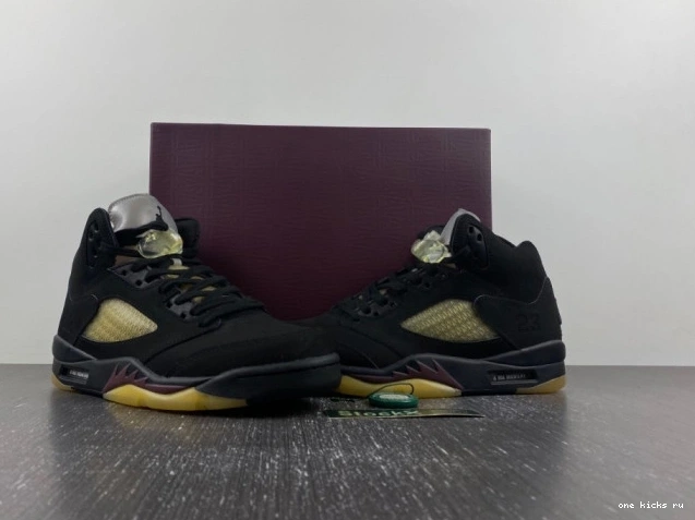 Chep Onekick Jordan Ma Air x 5 Black Maniere FD1330-001 A 0616